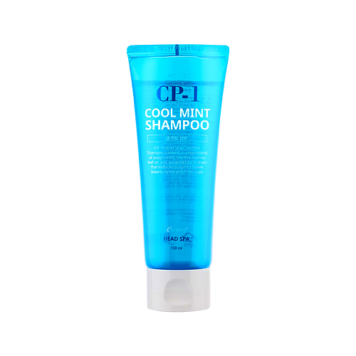 ESTHETIC HOUSE Бессульфатный шампунь от перхоти и зуда ОХЛАЖДАЮЩИЙ CP-1 Head Spa Cool Mint Shampoo 100
