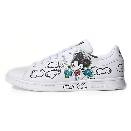 Кроссовки ADIDAS ORIGINAL Кроссовки Stan Smith Kasing Lung X Disney Labubu Mickey Mouse