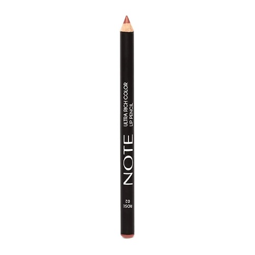 Карандаш для губ NOTE COSMETIQUE Карандаш для губ NOTE COSMETIQUE Карандаш для губ Ultra Rich Color Lip Pencil