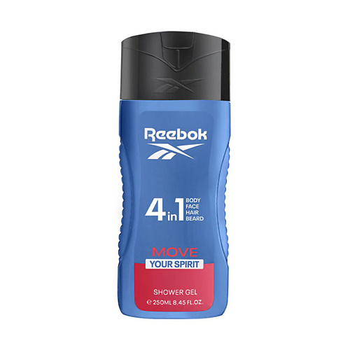 REEBOK Гель для душа для мужчин Move Your Spirit 250