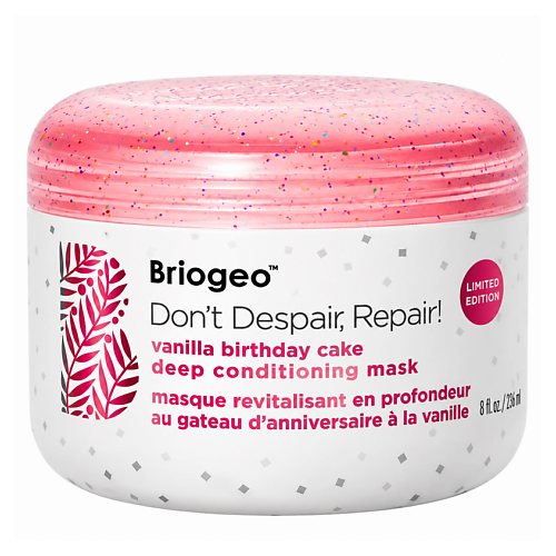 Маска для волос BRIOGEO Маска для волос Don't Despair, Repair! Vanilla Birthday Cake