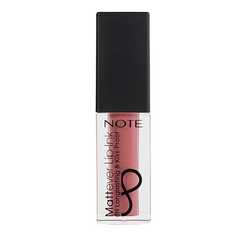 Тинт для губ NOTE COSMETIQUE Тинт для губ NOTE COSMETIQUE Тинт для губ Mattever Lip-Ink Tint