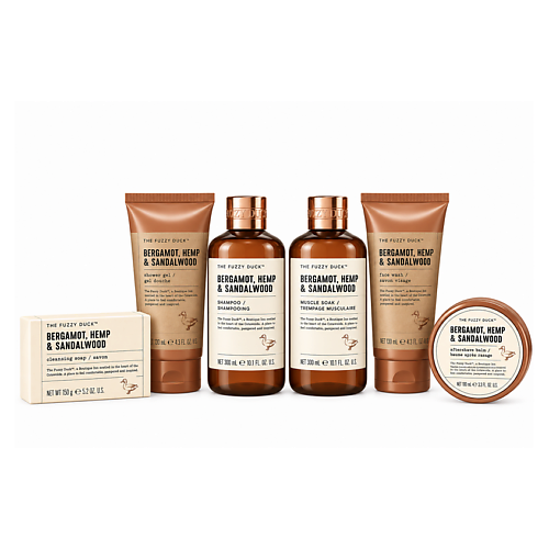 BAYLIS&HARDING BAYLIS & HARDING Подарочный набор The Fuzzy Duck Bergamot, Hemp & Sandalwood