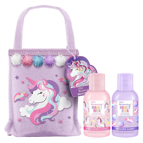 BAYLIS&HARDING BAYLIS & HARDING Набор для душа Beauticology Candy Unicorn Beauty Bag