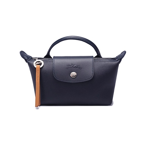 Сумка LONGCHAMP Сумка Le Pliage City Coated Canvas With Leather Dumpling Bag