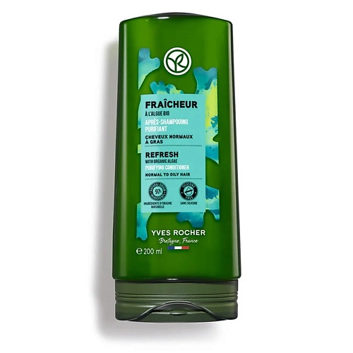 Кондиционер для волос YVES ROCHER Кондиционер для волос YVES ROCHER Кондиционер для волос Refresh Purifying Conditioner