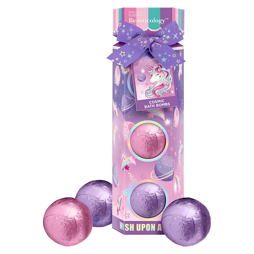 BAYLIS&HARDING BAYLIS & HARDING Набор бомбочек для ванны Beauticology Cosmic