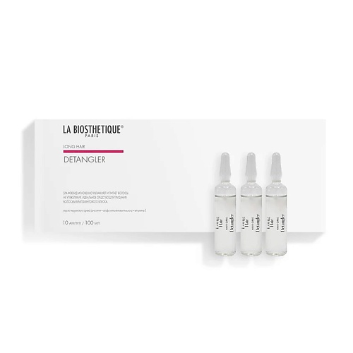 Ампулы для волос LA BIOSTHETIQUE Ампулы для волос LA BIOSTHETIQUE Ампулы для волос Detangler Ampoules
