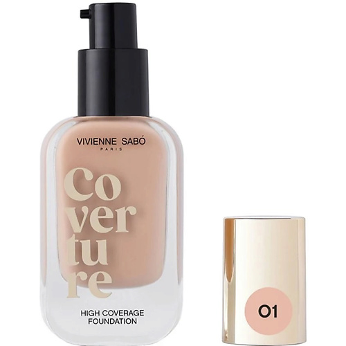 Тональное средство VIVIENNE SABO Тональное средство FOUNDATION WITH DENSE COVERAGE COUVERTURE TONE 03