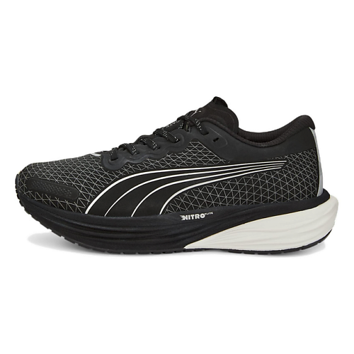 Кроссовки PUMA Кроссовки Deviate Nitro 2 Wtr 'Black Metallic Silver' Women's