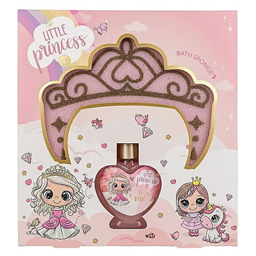 Набор средств для ухода за телом ACCENTRA Подарочный набор Little Princess
