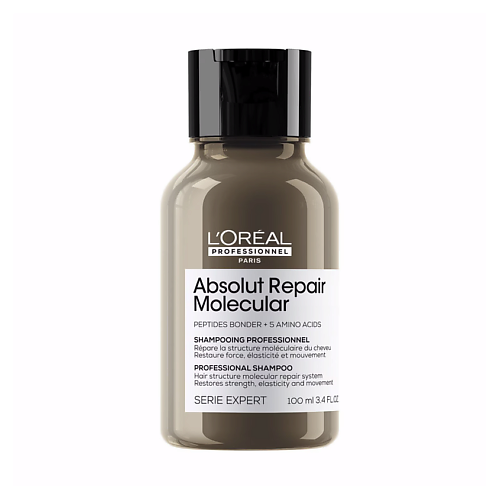 Шампунь для волос L'OREAL PROFESSIONNEL Восстанавливающий шампунь Absolut Repair Molecular