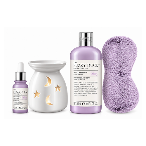 Набор средств для ухода за телом BAYLIS&HARDING BAYLIS & HARDING Подарочный SPA-набор The Fuzzy Duck Cotswold Spa