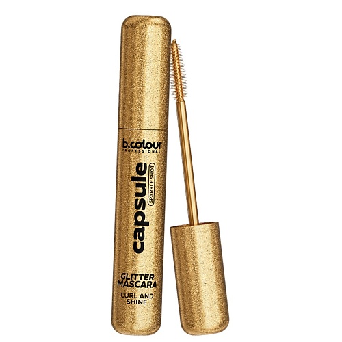 B.COLOUR PROFESSIONAL Тушь для ресниц с блестками, шиммером CAPSULE