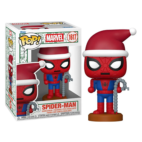 Развивающая игрушка FUNKO Фигурка Marvel Holiday Spider-Man Nutcracker