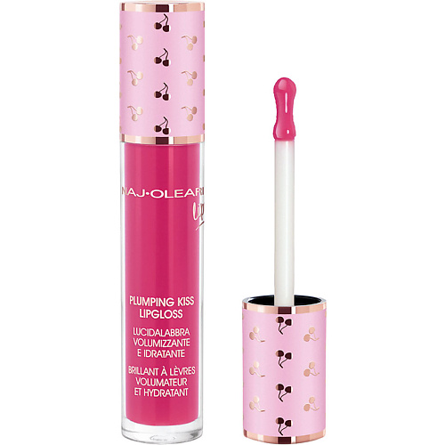 NAJ OLEARI Блеск для губ, придающий объем PLUMPING KISS LIP GLOSS