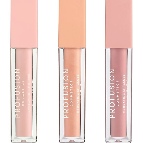 Набор средств для губ PROFUSION Набор блеск для губ Lip Trio