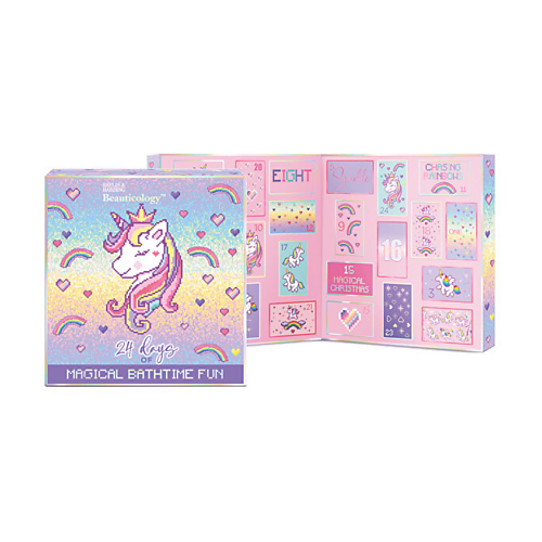 BAYLIS&HARDING BAYLIS & HARDING Адвент-календарь Beauticology Magical Bathtime Fun Unicorn