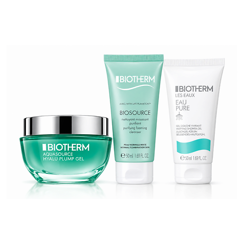 Набор средств для лица BIOTHERM Набор для ухода Aquasource Dew It Better