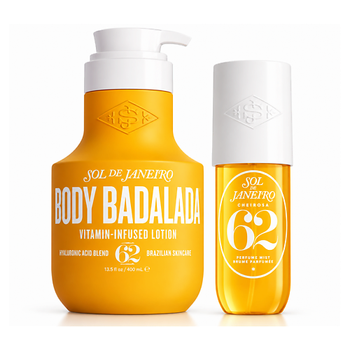 Набор средств для ухода за телом SOL DE JANEIRO Подарочный набор Body & Sol Cheirosa 62
