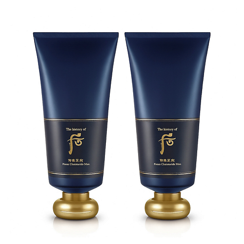 THE HISTORY OF WHOO Мужской гель для умывания Gongjinhyang Kun Jayang Foam Cleanser 360