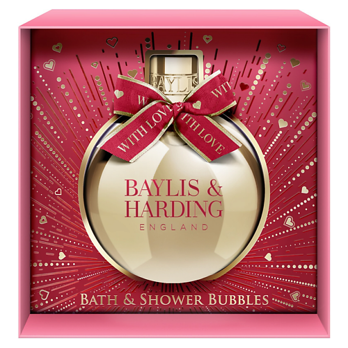 BAYLIS&HARDING BAYLIS & HARDING Пена для ванны и душа Midnight Cherry