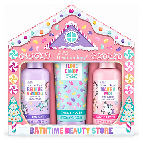 BAYLIS&HARDING BAYLIS & HARDING Подарочный набор Beauticology Bathtime Candy Store
