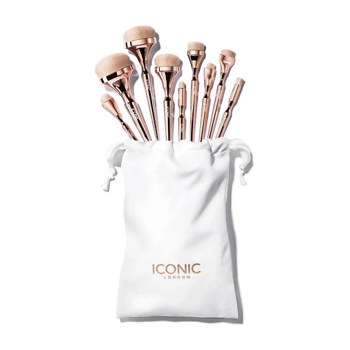 Набор кистей ICONIC LONDON Набор кистей HIGH DEFINITION BLEND BRUSHES COMPLETE SET