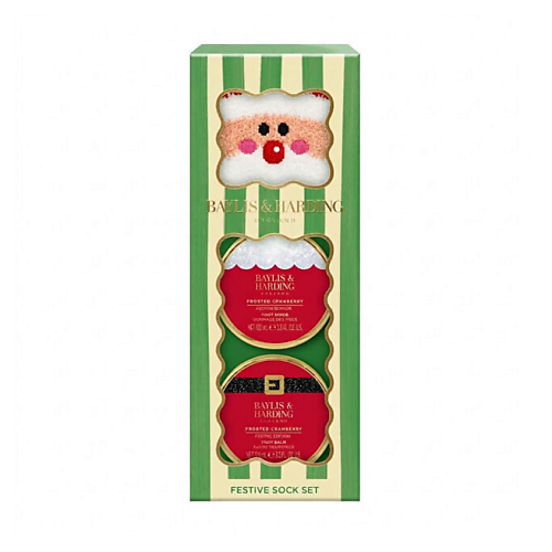 Набор средств для ухода за телом BAYLIS&HARDING BAYLIS & HARDING Набор для ног Festive Friends Foot Care Gift Set