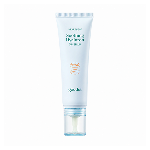 GOODAL Солнцезащитная сыворотка Heartleaf Soothing Hyaluron Sun Serum SPF50+ PA++++ 50