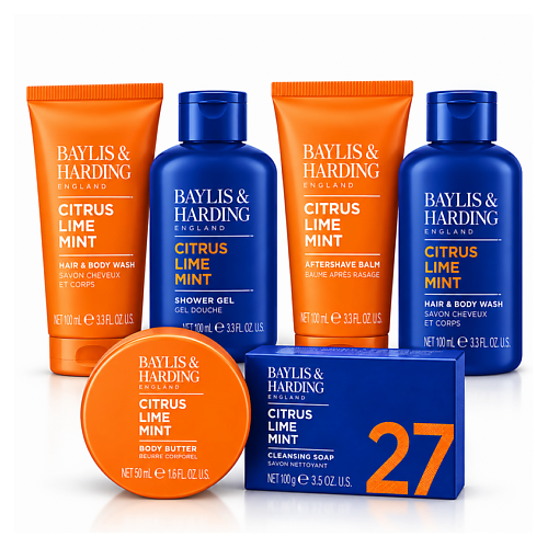 BAYLIS&HARDING BAYLIS & HARDING Подарочный набор для тела Citrus Lime & Mint