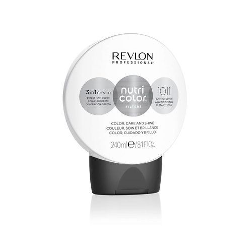 Маска оттеночная REVLON PROFESSIONAL Прямой краситель без аммиака Nutri Color Filters