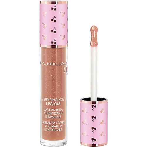 Блеск для губ NAJ OLEARI Блеск для губ, придающий объем PLUMPING KISS LIP GLOSS