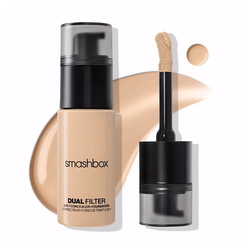 Консилер SMASHBOX Консилер Dual Filter