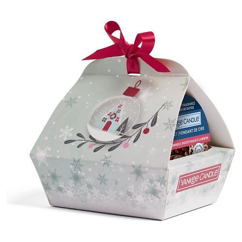 Набор ароматических свечей YANKEE CANDLE Набор ароматического воска Snow Globe Wonderland