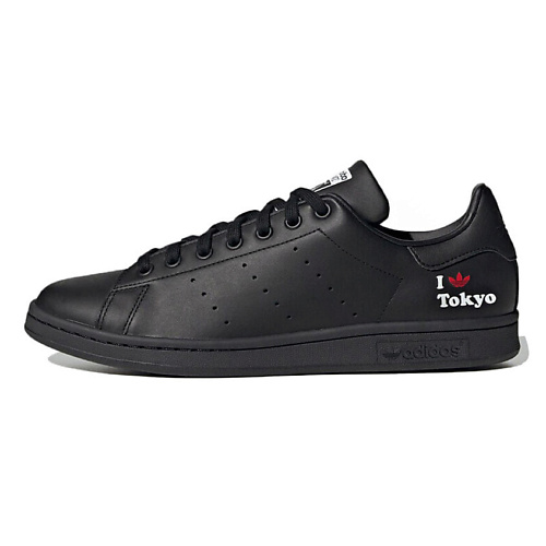 Кроссовки ADIDAS ORIGINAL Кроссовки Stan Smith 'Black White Red'