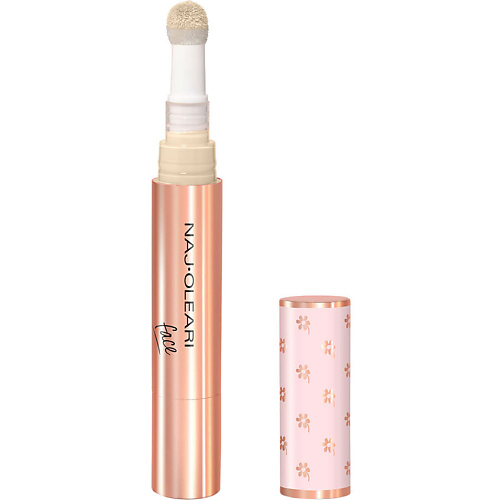 NAJ OLEARI Утренний консилер-бустер Morning Booster Concealer 4