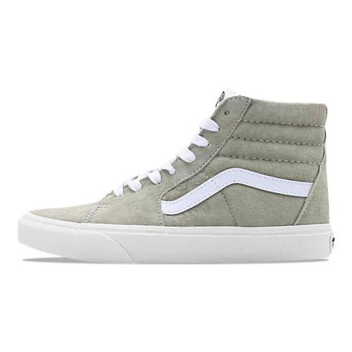 Кроссовки VANS Кроссовки Sk8 Hi Pig Suede Moss Grey