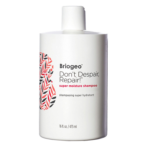 BRIOGEO Шампунь для поврежденных волос Don’t Despair Repair Super Moisture 473ml 473