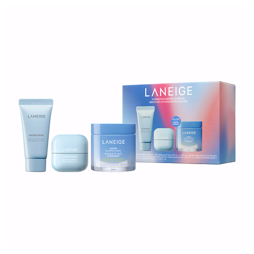 LANEIGE Набор мини-средств для увлажнения лица Mini But Mighty Moisture 53