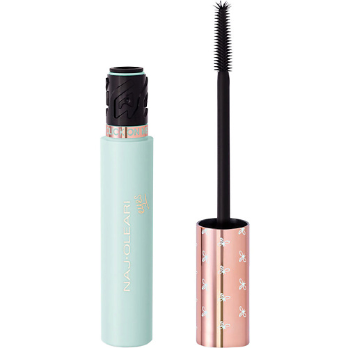 Тушь для ресниц NAJ OLEARI Водостойкая тушь для ресниц Click On Me Extra Waterproof Mascara