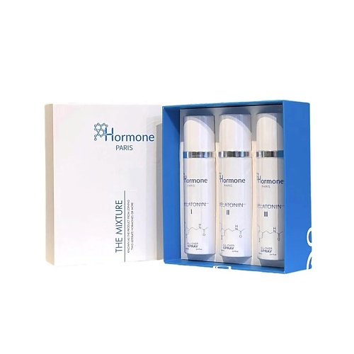 Набор парфюмерии HORMONE Набор парфюмерии GIFTSET (THE MIXTURE MELATONIN 3 ALL OVER BODY SPRAY)