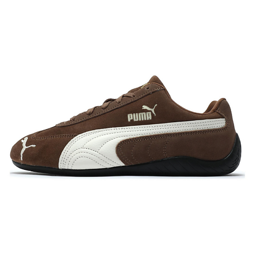 Кроссовки PUMA Кроссовки Speedcat Collection Anti Slip Wear Resistant Low Top Casual Shoes Unisex Dark Brown