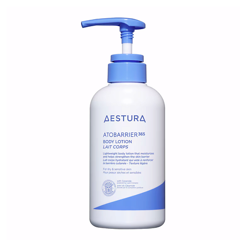 AESTURA Увлажняющий лосьон для тела Atobarrier365 Body Lotion 400