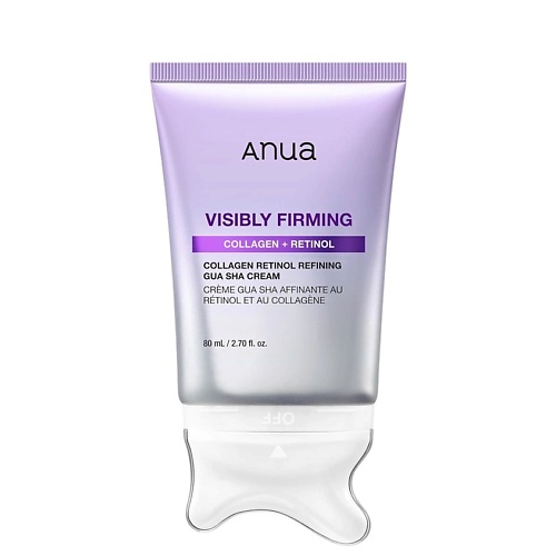 Крем для лица ANUA Крем с коллагеном и ретинолом COLLAGEN RETINOL REFINING GUA SHA CREAM