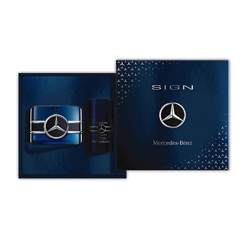 Набор парфюмерии MERCEDES BENZ Набор парфюмерии MERCEDES BENZ Набор парфюмерии Sign For Men Gift Set