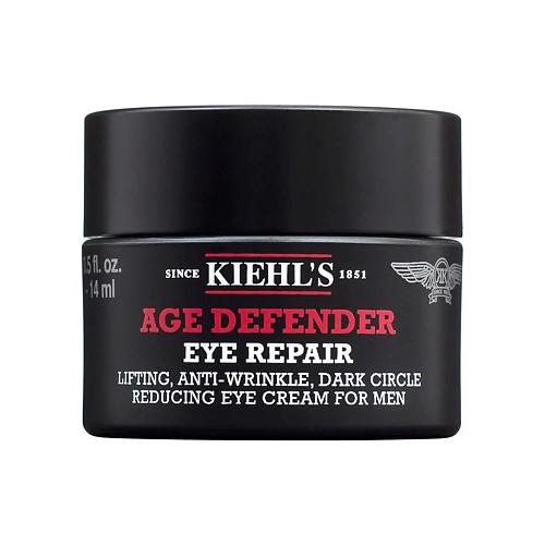 Крем для глаз KIEHL'S Антивозрастной крем для глаз Age Defender Eye Repair, для мужчин