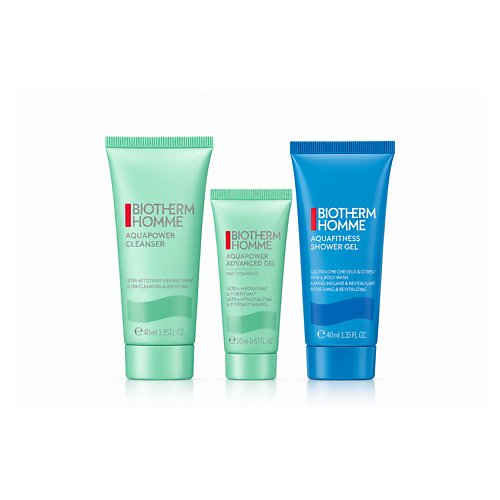 Набор средств для ухода за телом BIOTHERM Набор для ухода за лицом Homme Aquapower
