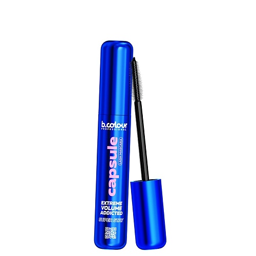 B.COLOUR PROFESSIONAL Тушь для ресниц, черная термотушь CAPSULE