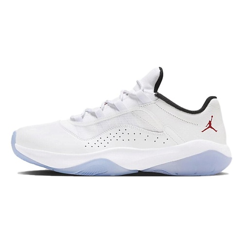 Кроссовки NIKE Кроссовки низкие Air 11 Low CMFT White Varsity Red
